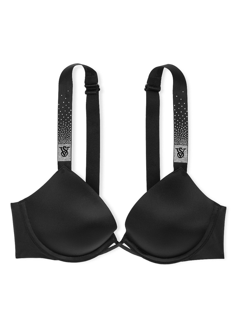 Victoria’s Secret Very Sexy push-up shine-strap bra